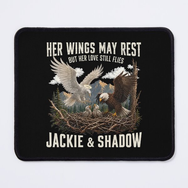 Item preview, Fly Free Jackie The Eagle designed and sold by weepyzumi.