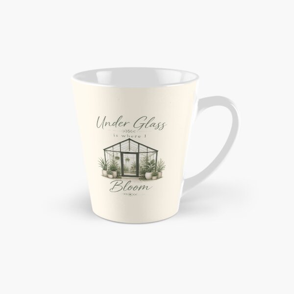 Item preview, Under Glass Is Where I Bloom | Greenhouse Lover Gift | Plant Mom Gift | Greenhouse Gardener Shirt | Botanical Garden Gift designed and sold by HooptownRV.