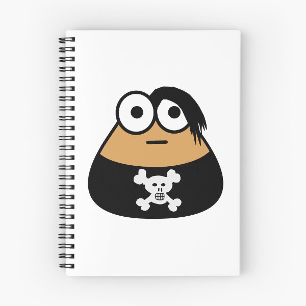 Item preview, Emo Goth Pou designed and sold by crsvn.png.