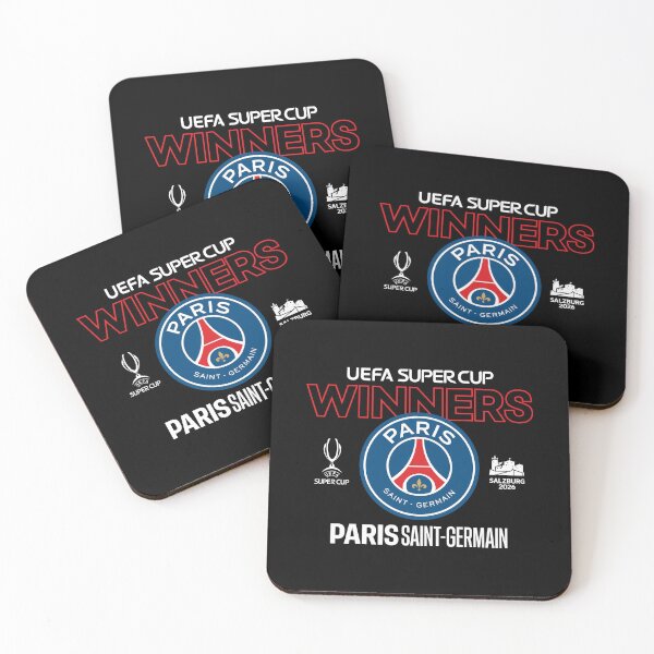 Item preview, Paris Saint Germain 2026 Uefa Super Cup Winners designed and sold by weepyzumi.