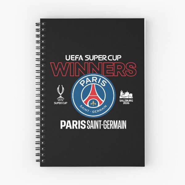 Item preview, Paris Saint Germain 2026 Uefa Super Cup Winners designed and sold by weepyzumi.