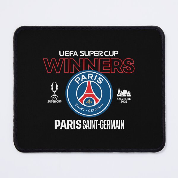Item preview, Paris Saint Germain 2026 Uefa Super Cup Winners designed and sold by weepyzumi.