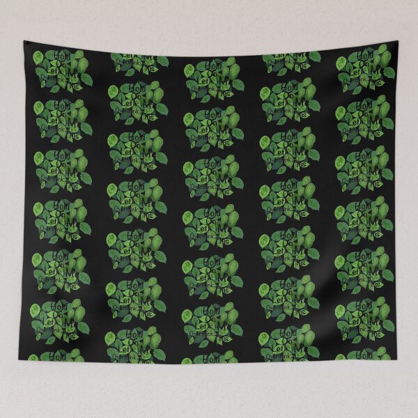 Item preview, Hold On Let Me Overthink This – Leafy Quote Design designed and sold by Shimmersnap.