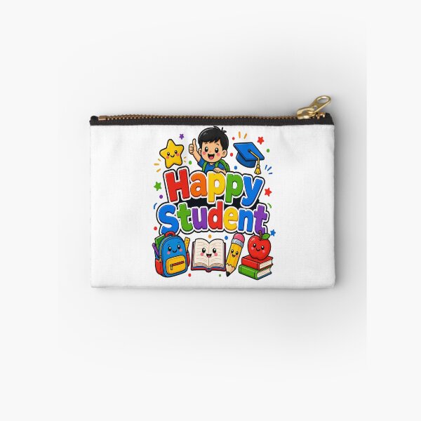 Item preview, Happy Student Kawaii Back to School Graduation Boy Supplies designed and sold by shemodas.