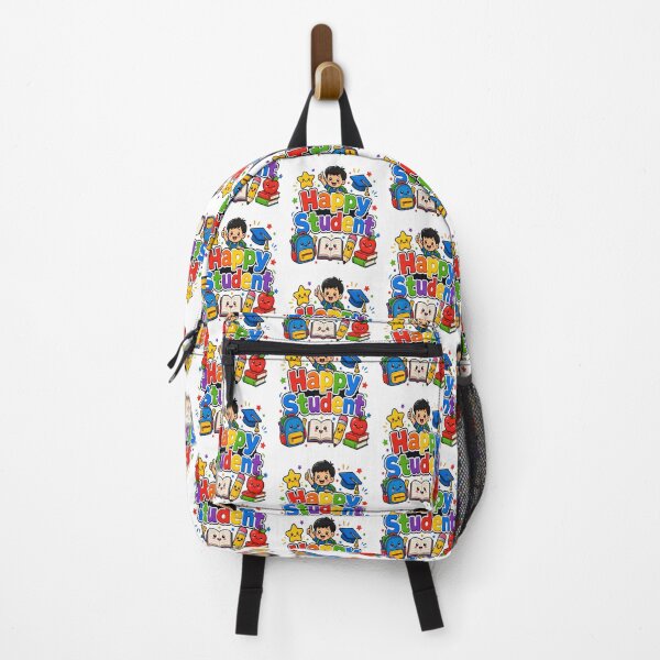 Item preview, Happy Student Kawaii Back to School Graduation Boy Supplies designed and sold by shemodas.
