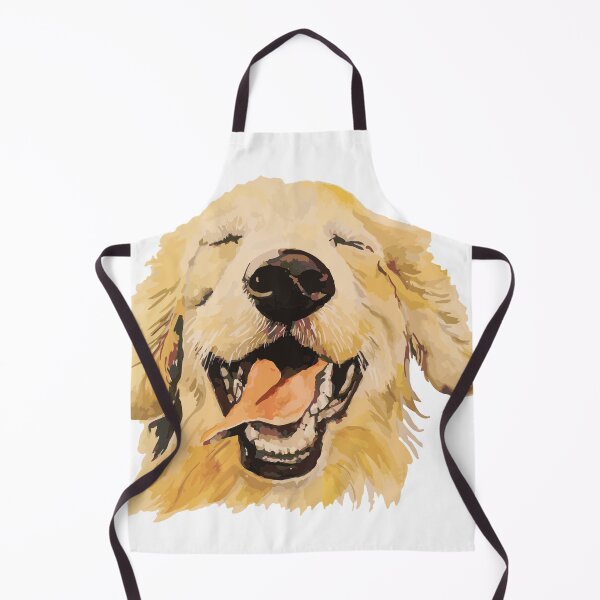 Item preview, Happy Joyful Golden Retriever Dog designed and sold by countrymouse.