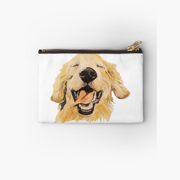 Item preview, Happy Joyful Golden Retriever Dog designed and sold by countrymouse.