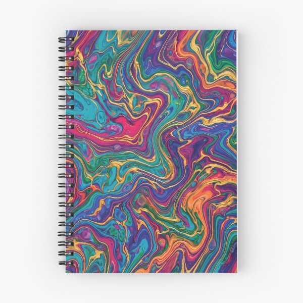 Item preview, Mind-Bending Psychedelic Fluid Art Texture designed and sold by Designial.
