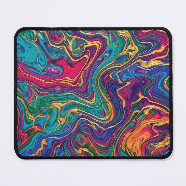 Item preview, Mind-Bending Psychedelic Fluid Art Texture designed and sold by Designial.