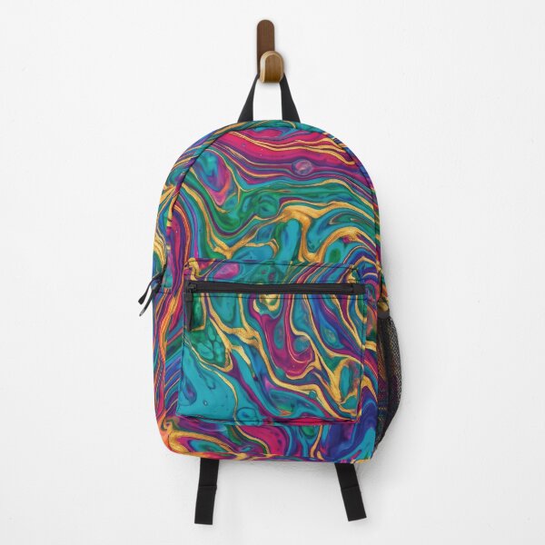 Item preview, Mind-Bending Psychedelic Fluid Art Texture designed and sold by Designial.