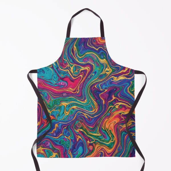 Item preview, Mind-Bending Psychedelic Fluid Art Texture designed and sold by Designial.