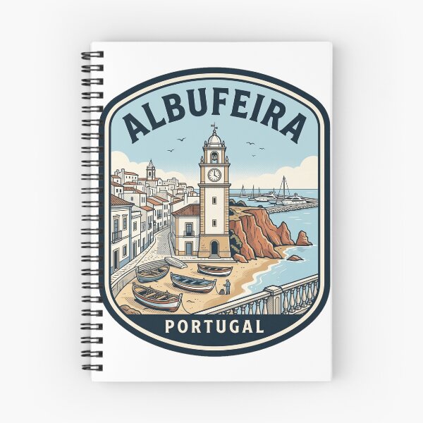 Item preview, Albufeira Portugal Vintage Travel Badge designed and sold by k3rstman1.