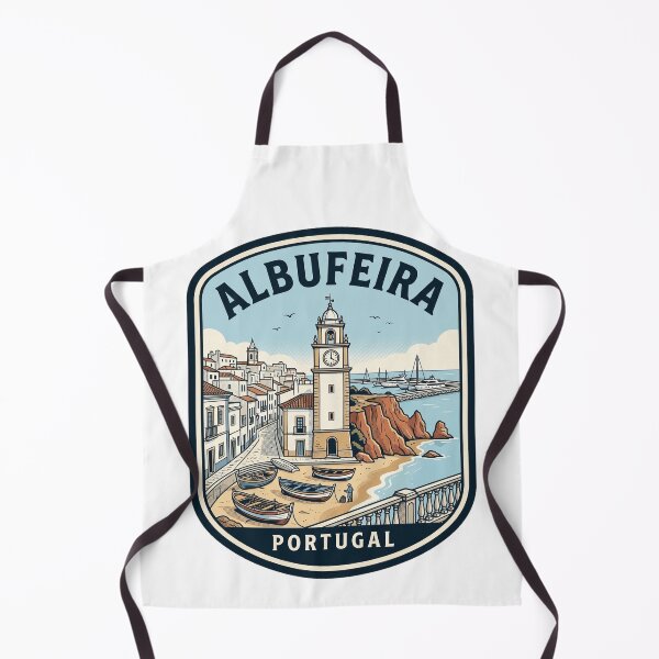 Item preview, Albufeira Portugal Vintage Travel Badge designed and sold by k3rstman1.