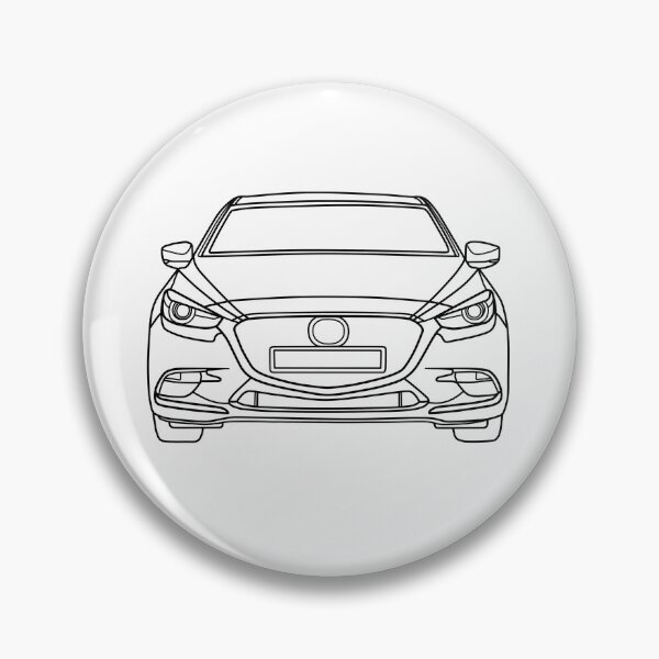 Item preview, Mazda 3 BM 2017 Japanese Compact Car designed and sold by andr56.