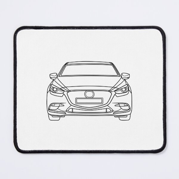 Item preview, Mazda 3 BM 2017 Japanese Compact Car designed and sold by andr56.