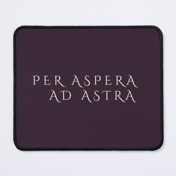Item preview, Per Aspera ad Astra | Through Hardships to the Stars | Inspirational Latin Motto designed and sold by semenol.