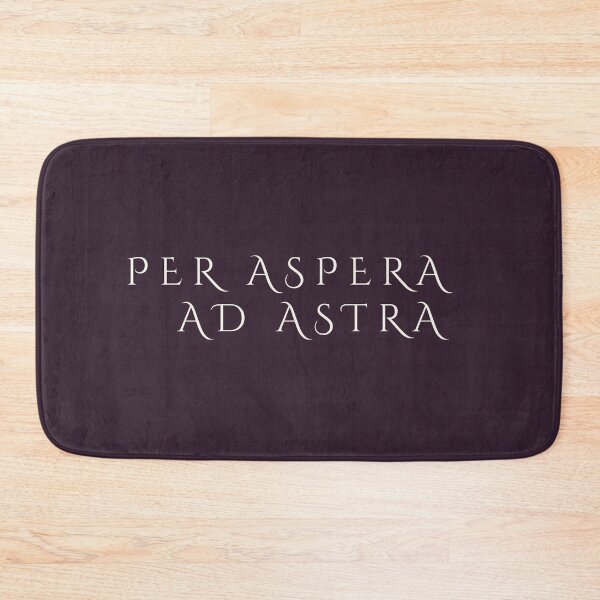 Item preview, Per Aspera ad Astra | Through Hardships to the Stars | Inspirational Latin Motto designed and sold by semenol.
