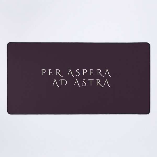 Item preview, Per Aspera ad Astra | Through Hardships to the Stars | Inspirational Latin Motto designed and sold by semenol.