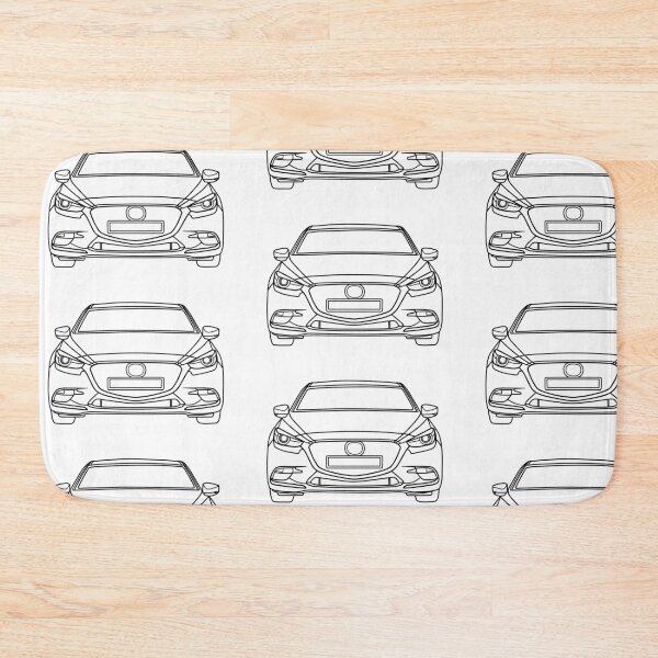 Item preview, Mazda 3 BM 2017 Japanese Compact Car designed and sold by andr56.