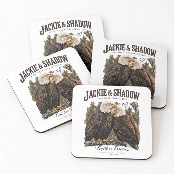Item preview, Jackie And Shadow Together Forever Big Bear California designed and sold by weepyzumi.