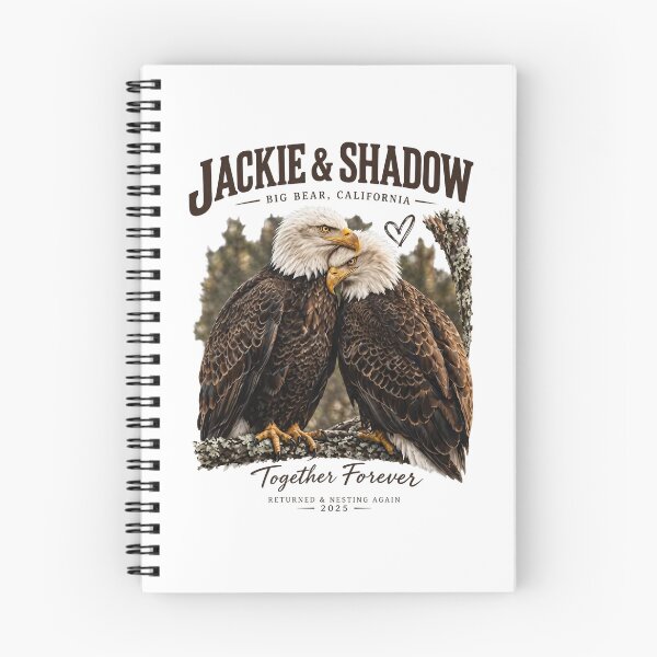 Item preview, Jackie And Shadow Together Forever Big Bear California designed and sold by weepyzumi.