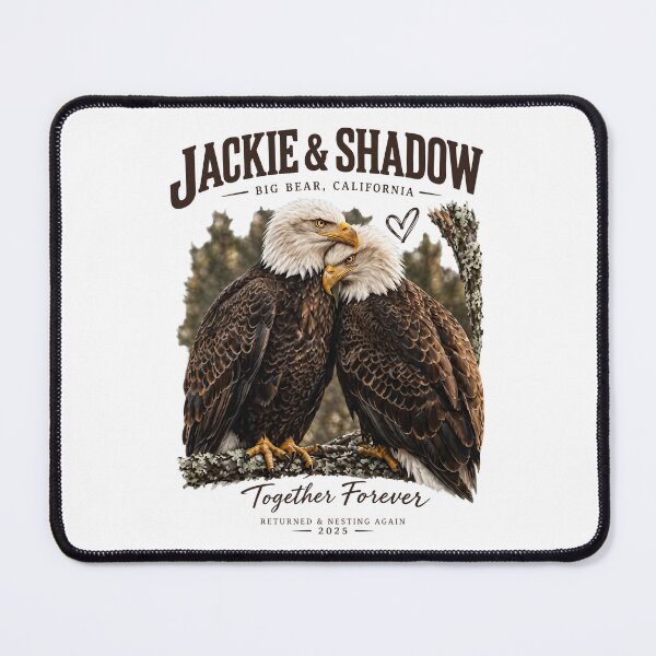 Item preview, Jackie And Shadow Together Forever Big Bear California designed and sold by weepyzumi.
