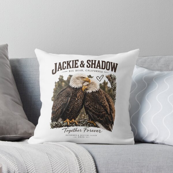 Item preview, Jackie And Shadow Together Forever Big Bear California designed and sold by weepyzumi.
