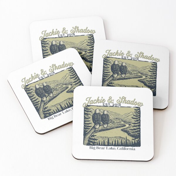 Item preview, Jackie And Shadow Big Bear Lake Eagles designed and sold by weepyzumi.