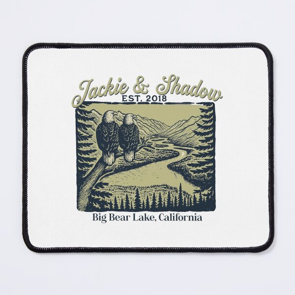 Item preview, Jackie And Shadow Big Bear Lake Eagles designed and sold by weepyzumi.
