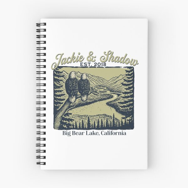 Item preview, Jackie And Shadow Big Bear Lake Eagles designed and sold by weepyzumi.