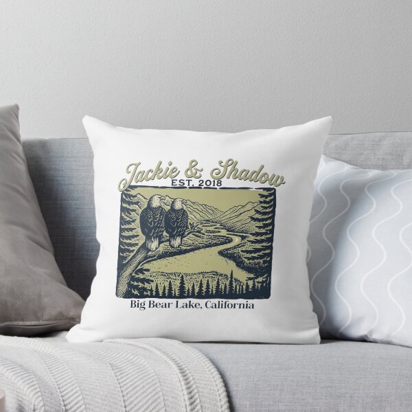 Item preview, Jackie And Shadow Big Bear Lake Eagles designed and sold by weepyzumi.