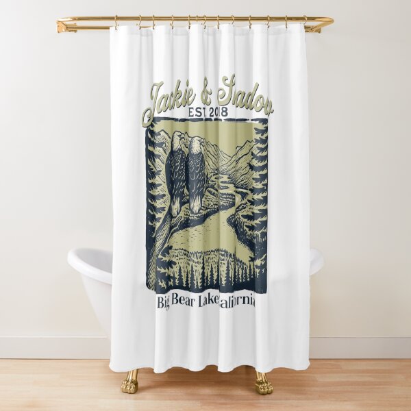 Item preview, Jackie And Shadow Big Bear Lake Eagles designed and sold by weepyzumi.