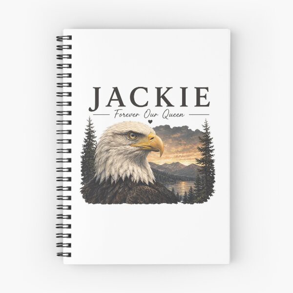 Item preview, Jackie Forever Our Queen Big Bear Bald Eagle Tribute designed and sold by weepyzumi.