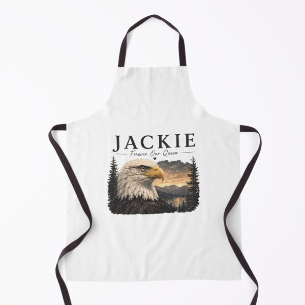 Item preview, Jackie Forever Our Queen Big Bear Bald Eagle Tribute designed and sold by weepyzumi.