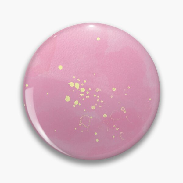 Item preview, Pink & Lavender Watercolor Background (Gold Specks) designed and sold by Esthersdesign18.