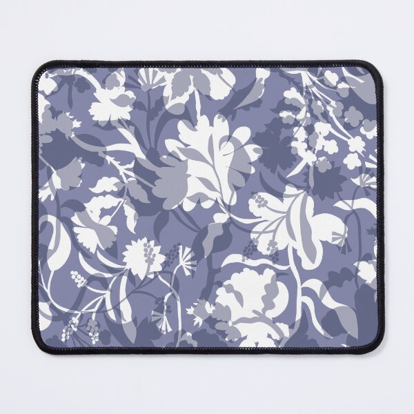 Item preview, Veiled flora - lavender grey designed and sold by Fabricatemyart.