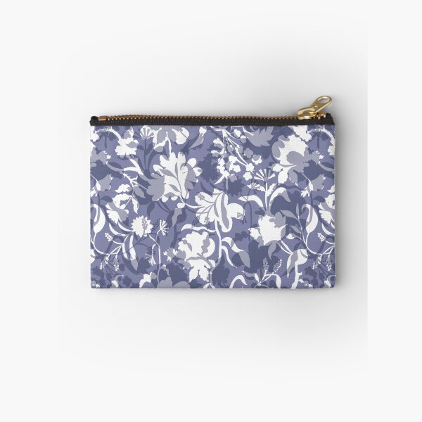 Item preview, Veiled flora -  lavender grey designed and sold by Fabricatemyart.