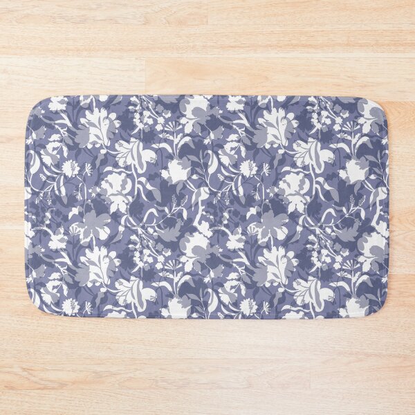 Item preview, Veiled flora -  lavender grey designed and sold by Fabricatemyart.