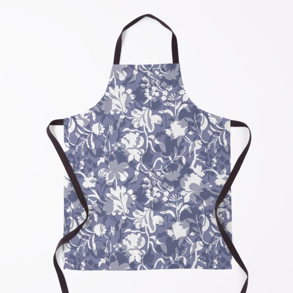 Item preview, Veiled flora - lavender grey designed and sold by Fabricatemyart.