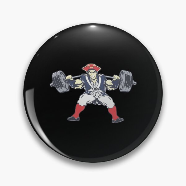 Item preview, Pat Patriot New England Patriots Gym designed and sold by weepyzumi.