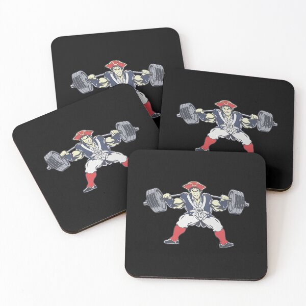 Item preview, Pat Patriot New England Patriots Gym designed and sold by weepyzumi.