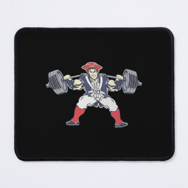 Item preview, Pat Patriot New England Patriots Gym designed and sold by weepyzumi.