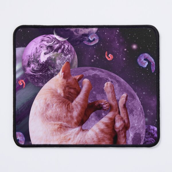 Item preview, Cat shrimp in space. Purple designed and sold by mgro-art.