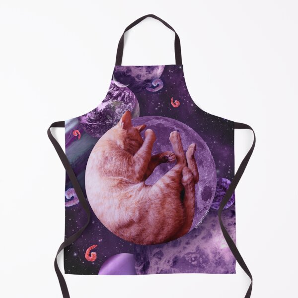 Item preview, Cat shrimp in space. Purple designed and sold by mgro-art.