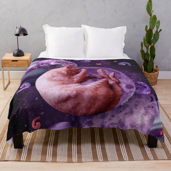 Item preview, Cat shrimp in space. Purple designed and sold by mgro-art.