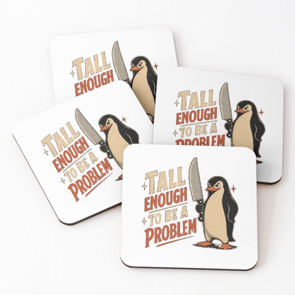Item preview, Tall Enough To Be A Problem designed and sold by TheEndDesign.