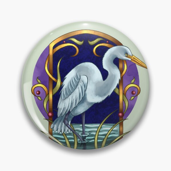Item preview, Egret Ornamental designed and sold by GStouderArt.