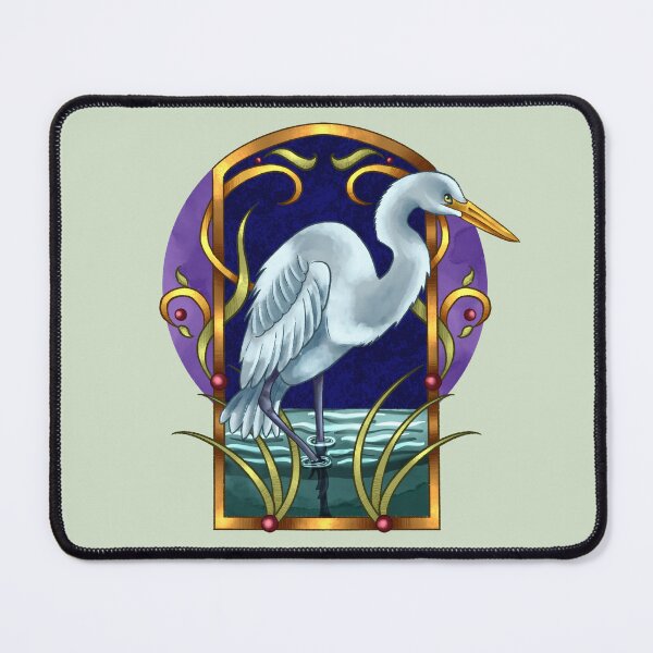 Item preview, Egret Ornamental designed and sold by GStouderArt.