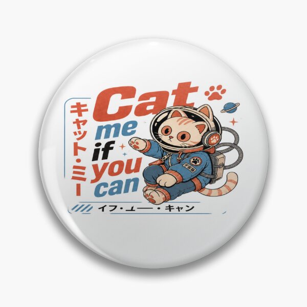 Item preview, Cat Me If You Can designed and sold by ferniesee.