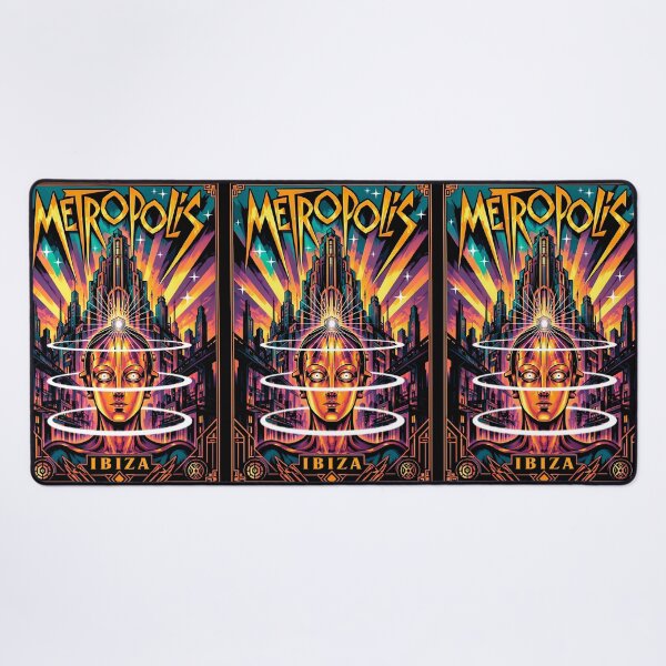 Item preview, Metropolis-Ibiza designed and sold by trueblue2.